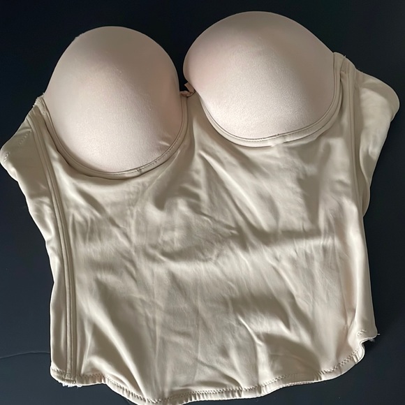 Boustier Patted with Wire Support - Picture 1 of 9